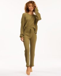 2 Come Through Top Green ABJKT00172 Billabong