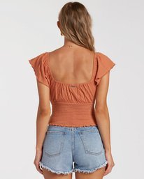 2 Secret Spot Knit Top Multicolor ABJKT00196 Billabong