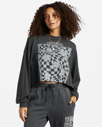 BEACH BOYFRIEND CROP  ABJKT00282