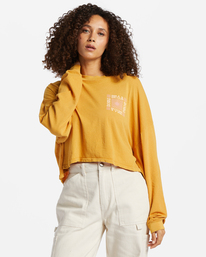 BEACH BOYFRIEND CROP  ABJKT00282