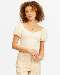 0 Its Love Knit Top  ABJKT00288 Billabong