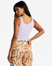 billabong, Notch Tank Débardeur, LILAC BREEZE (png0) Notch - Vest Top for Women ABJKT00304