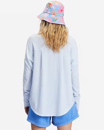 billabong, New Anyday Henley Top, RAIN DROP (rad) NEW ANYDAY ABJKT00307