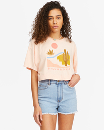0 Only Today Graphic T-Shirt  ABJKT00315 Billabong