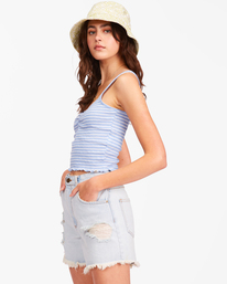 3 Searching For Sun Knit Tank Top Blue ABJKT00320 Billabong