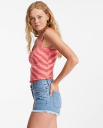 3 Searching For Sun Knit Tank Top Red ABJKT00320 Billabong