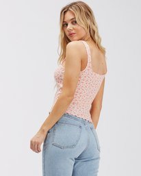 2 Searching For Sun Knit Tank Top Green ABJKT00320 Billabong