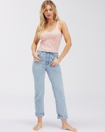 1 Searching For Sun Knit Tank Top Green ABJKT00320 Billabong