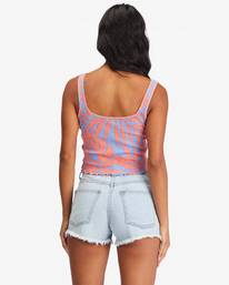2 Searching For Sun Knit Tank Top Pink ABJKT00320 Billabong