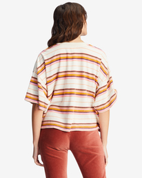 billabong, Feeling Free T-Shirt Boxy, ANTIQUE WHITE (anw) Feeling Free - T-Shirt for Women ABJKT00340