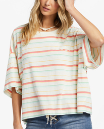 3 Feeling Free Boxy T-Shirt  ABJKT00340 Billabong
