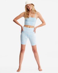 1 Little Shores Knit Cami Tank Top Blue ABJKT00342 Billabong