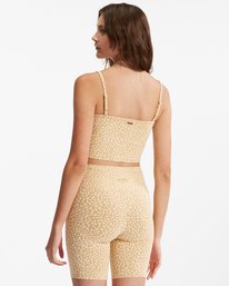 billabong, Little Shores Knit Cami Tank Top, LIGHT SUNSET GOLD (tjq0) LITTLE SHORES ABJKT00342