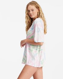 3 True Boy Surf Boyfriend T-Shirt Blue ABJKT00346 Billabong