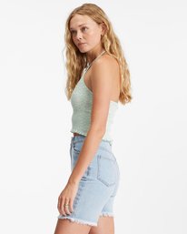 3 Feels Like Summer Tank Top Green ABJKT00374 Billabong