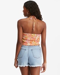 3 Feels Like Summer Tank Top Green ABJKT00374 Billabong