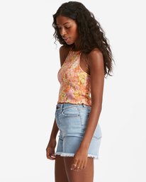 4 Feels Like Summer Tank Top Green ABJKT00374 Billabong