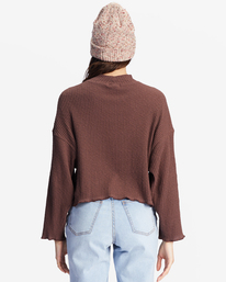 2 The Saturday Tee Knit Top Brown ABJKT00382 Billabong