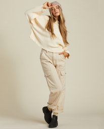 1 The Saturday Tee Knit Top White ABJKT00382 Billabong