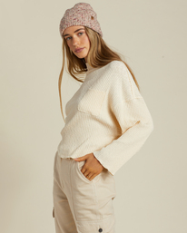 3 The Saturday Tee Knit Top White ABJKT00382 Billabong