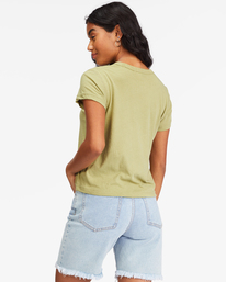 3 Better Then Basic Short Sleeve T-Shirt Green ABJKT00396 Billabong