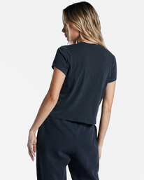billabong, Better Then Basic Short Sleeve T-Shirt, OFF BLACK (ofb) BETTER THAN BASIC ABJKT00396