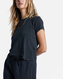 3 Better Then Basic Short Sleeve T-Shirt Black ABJKT00396 Billabong