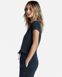 1 Better Then Basic Short Sleeve T-Shirt Black ABJKT00396 Billabong