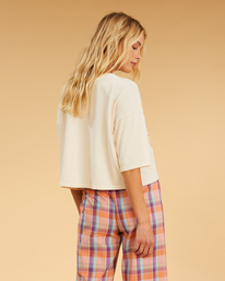 2 Salty Blonde Still Salty Boxy T-Shirt  ABJKT00408 Billabong