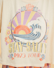 5 Salty Blonde Still Salty Boxy T-Shirt  ABJKT00408 Billabong