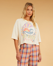 0 Salty Blonde Still Salty Boxy T-Shirt  ABJKT00408 Billabong