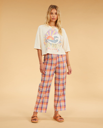 1 Salty Blonde Still Salty Boxy T-Shirt  ABJKT00408 Billabong