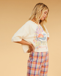 3 Salty Blonde Still Salty Boxy T-Shirt  ABJKT00408 Billabong