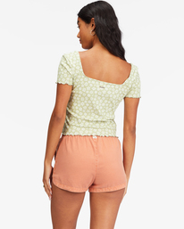 Squared Away Knit Top Squared Away Knit Top