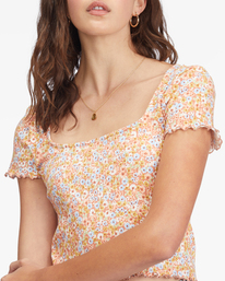 4 Squared Away Knit Top  ABJKT00415 Billabong