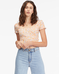 0 Squared Away Knit Top  ABJKT00415 Billabong