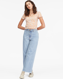 1 Squared Away Knit Top  ABJKT00415 Billabong