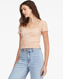 3 Squared Away Knit Top  ABJKT00415 Billabong