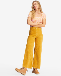 1 Squared Away Knit Top White ABJKT00415 Billabong