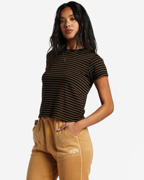 1 Better Than Basic - T-Shirt for Women Noir ABJKT00435 Billabong