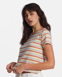 3 Better Than Basic T-Shirt Red ABJKT00435 Billabong