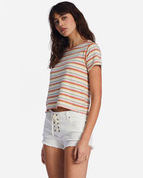 1 Better Than Basic T-Shirt Red ABJKT00435 Billabong