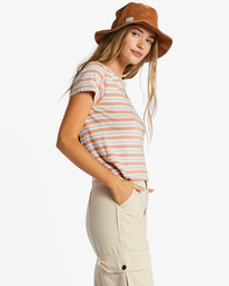 2 Better Than Basic T-Shirt Pink ABJKT00435 Billabong