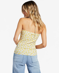 2 So Sunny Tank Top Yellow ABJKT00462 Billabong