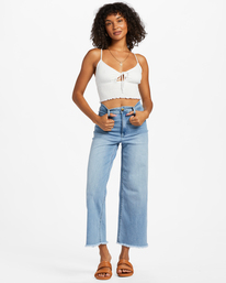 1 Ray Of Sun Tank Top White ABJKT00468 Billabong