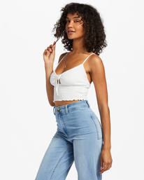 3 Ray Of Sun Tank Top White ABJKT00468 Billabong