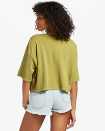 True  - Cropped T-Shirt for Women  ABJKT00470