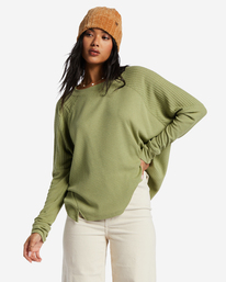 Warm My Heart - Long Sleeve Top for Women  ABJKT00507