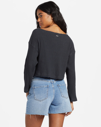 2 Easy As Knit Black ABJKT00517 Billabong
