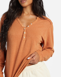 3 Sunday Vibes Knit Brown ABJKT00518 Billabong
